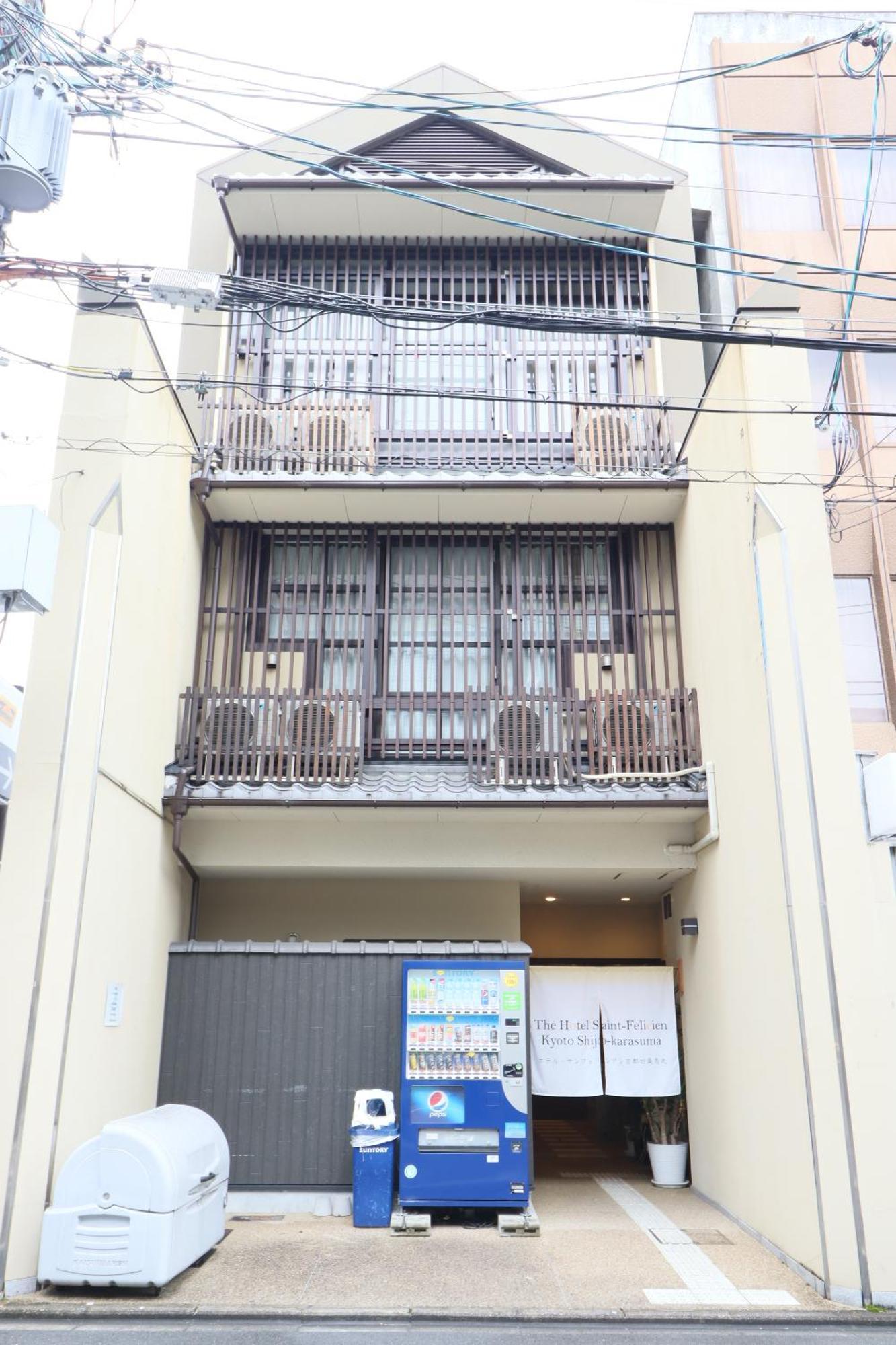 The Hotel Saint-Felicien Kyoto Shijo Karasuma Exterior photo